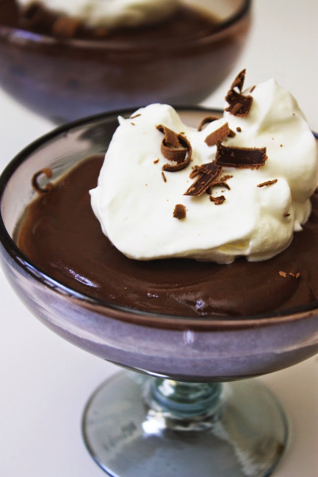 MARTHA MOMENTS Martha's Chocolate Pudding