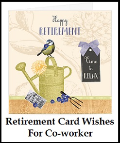 Sample Messages and Wishes! : Retirement Sample Messages and Wishes! : Retirement