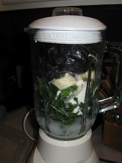Get your veggies in a smoothie!