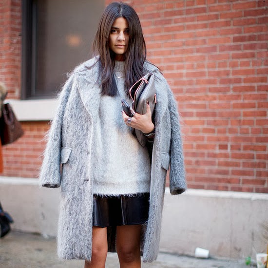 New York Fashion Week Fall 2014 Street Style - FRONT ROW