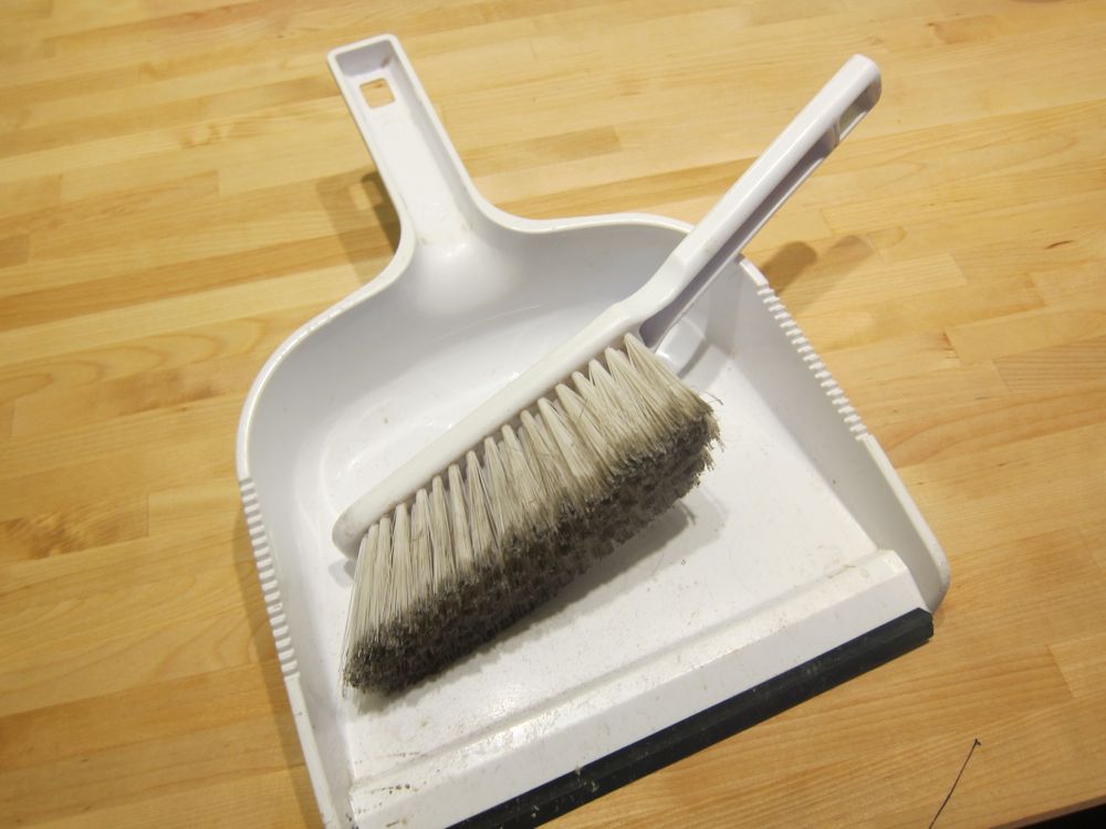 jill of all trades, master of none. How To Clean Brooms and Dustpans