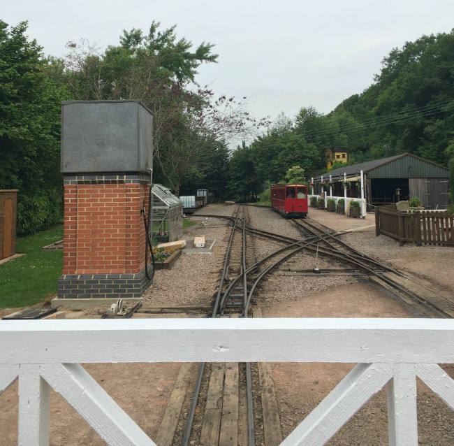 Perrygrove-Railway-train-at-station