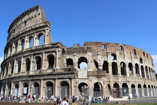 When in Rome, Coloseeum tour Roman holiday, Italy tour