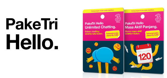 2 Tutorial Daftar Paket Chatting Tri (3) Terbaru 2019 paket chatting Tri ini sudah tak tersedia 2 Tutorial Daftar Paket Chatting Tri (3) Terbaru 2019