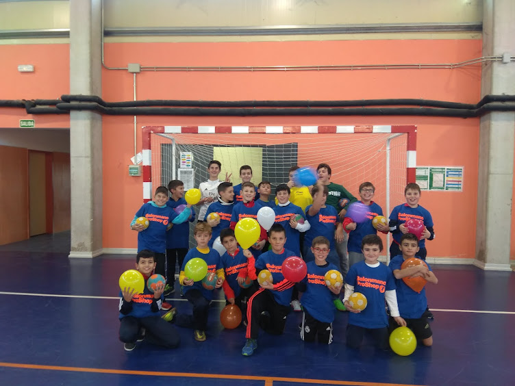 BALONMANO CON VÍCTOR