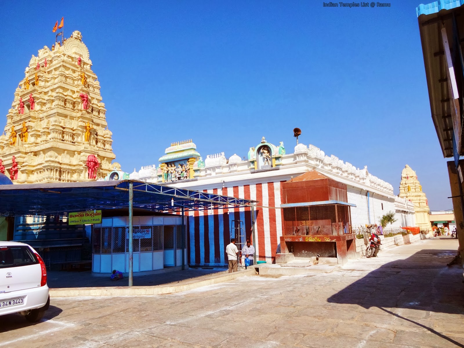 Sri Nettikanti Anjaneya Swamy Temple in Kasapuram, Guntakal Indian