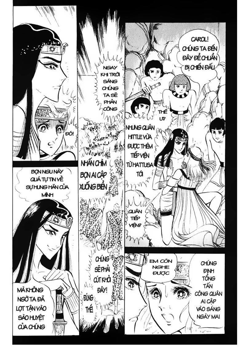 Nữ Hoàng Ai Cập-Ouke no Monshou chap 20 trang 27