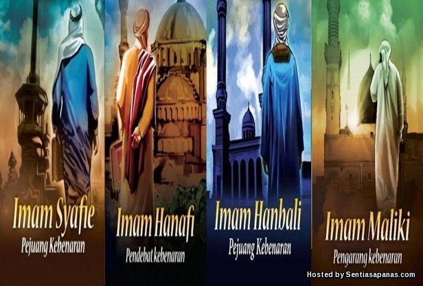 Kenapa Dalam Islam Ada 4 Mazhab? 4 Mazhab dalam Islam