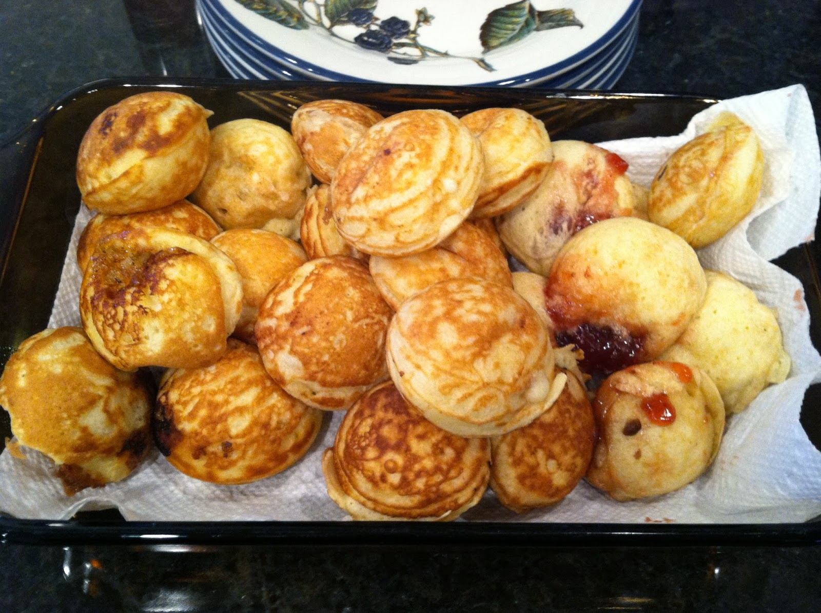 A Simple Kind of Life Ebelskivers (fun filled pancake balls! + family