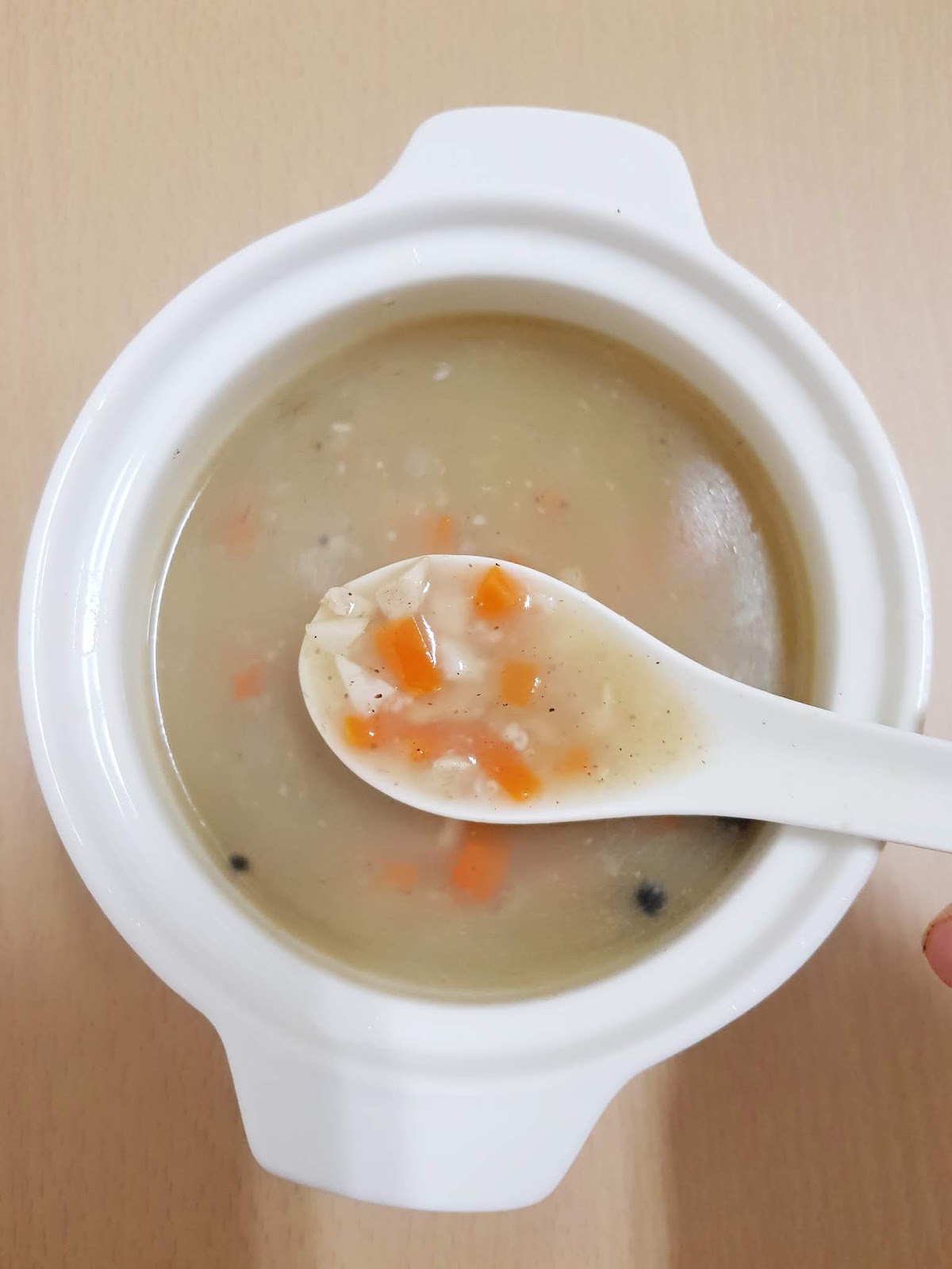 Shams recipesandcrafts Oats Chicken soup