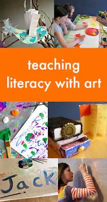 Literacy Art Art activities