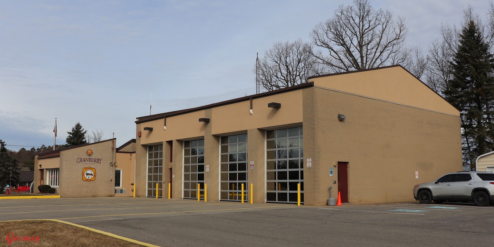 The Outskirts of Suburbia Cranberry Township Volunteer Fire Company