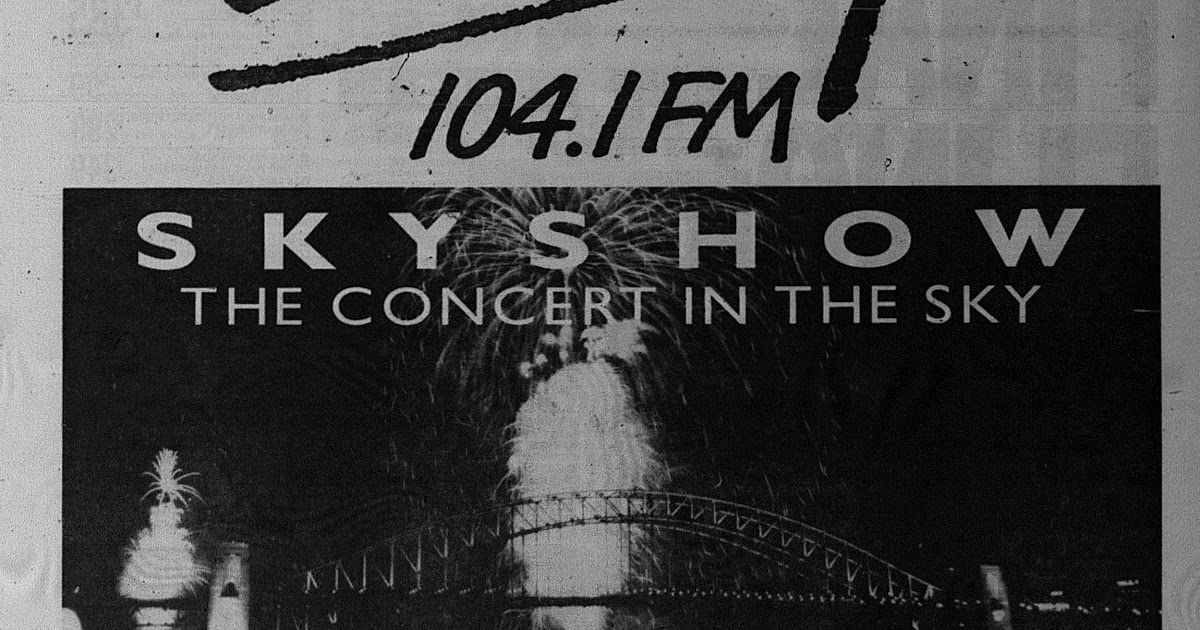 Fab Sydney Flashbacks New Years Eve 25 Years Ago1989