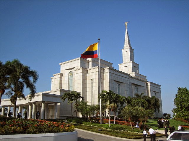 Ecuador LDS Temple