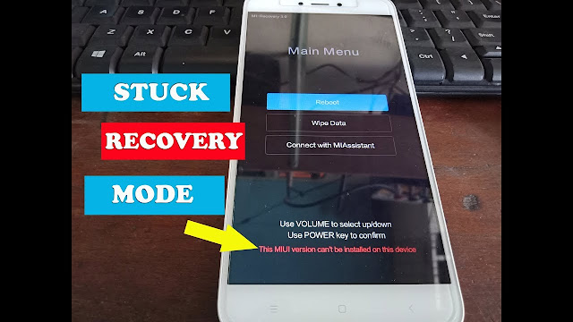 Stuck Recovery Redmi Note 5A Ugglite All Series 100% Tested