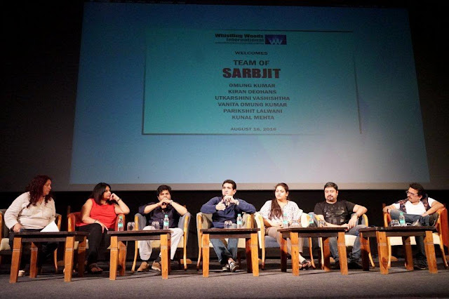 Team Sarbjit at WWI Team Sarbjit at WWI