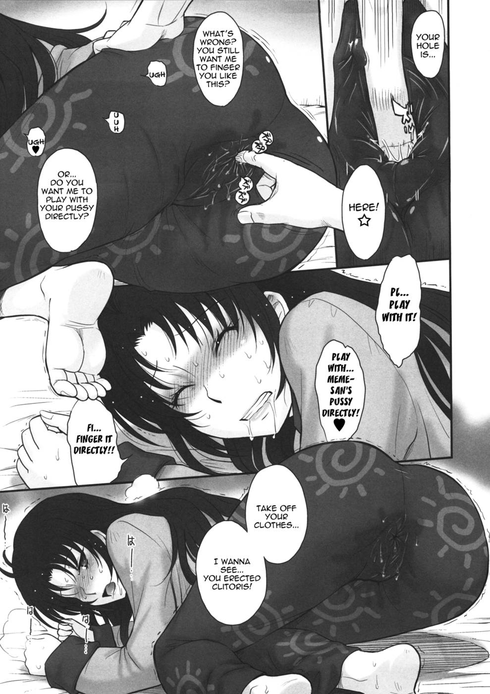 Hentai Manga Comic-How to Train Your Nice Aunt-Read-8