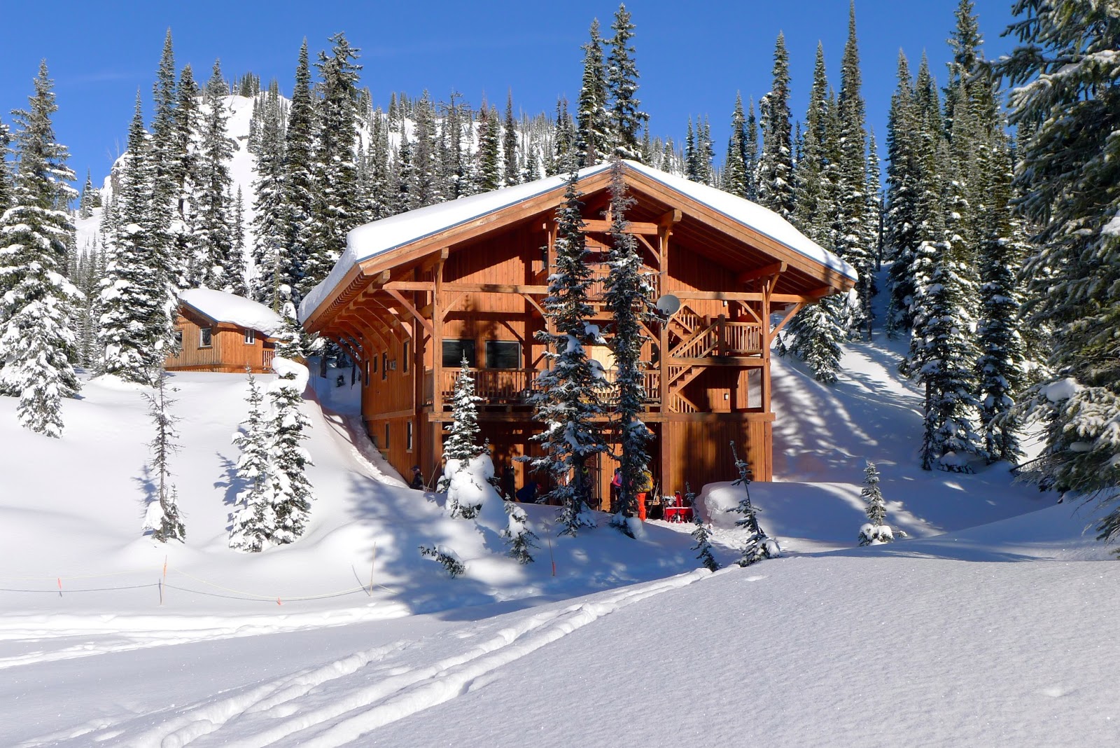 spontaneous planning Kokanee Glacier Ski Trip Feb 2013