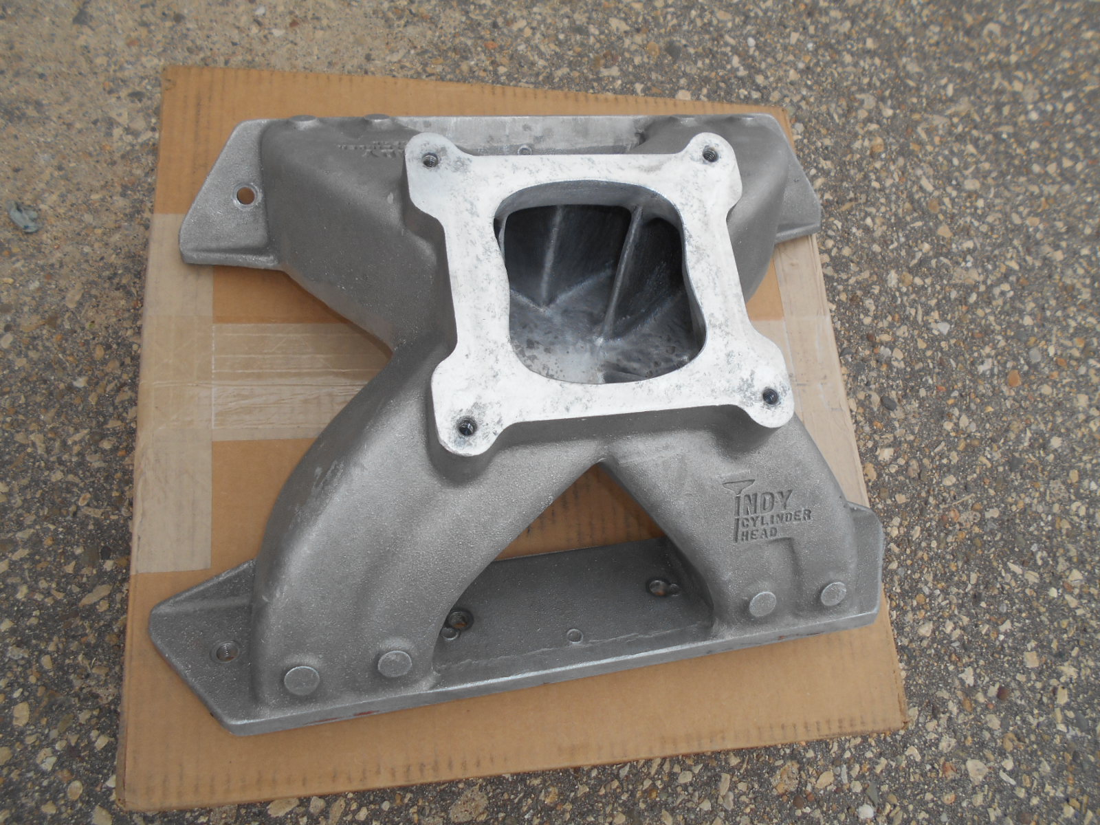 Al's Rapid Transit Very good condition INDY RB Mopar intake manifold