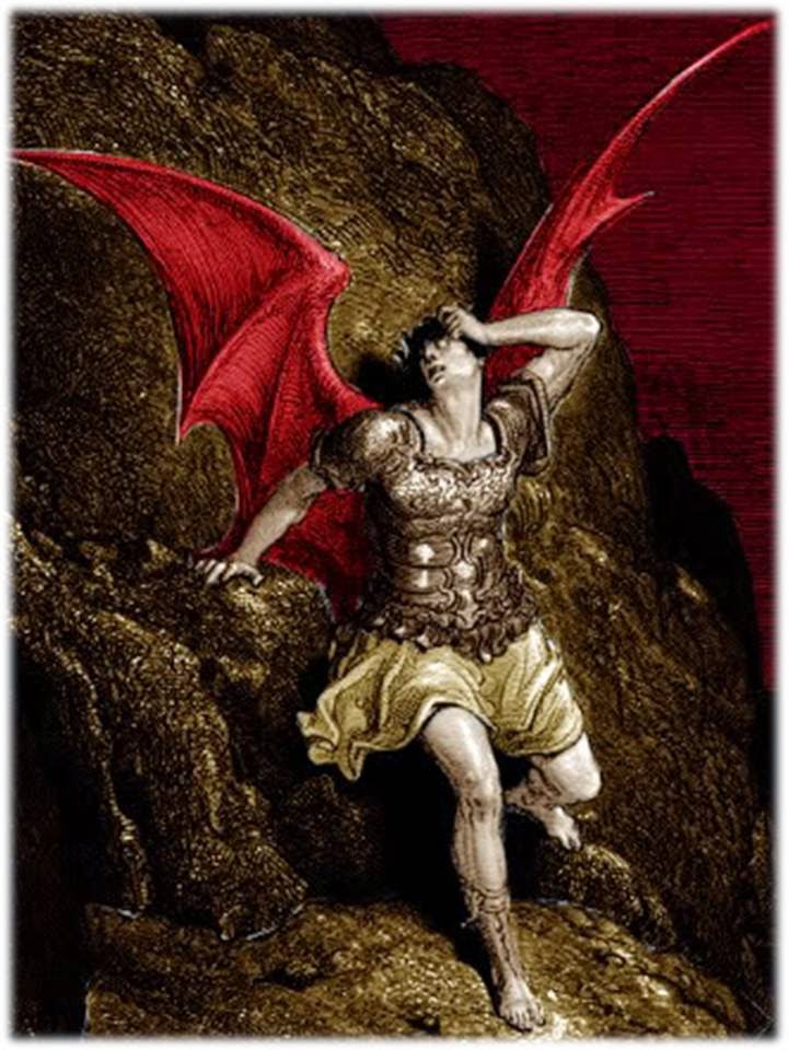 Resultado de imagen para lucifer arcÃ¡ngel