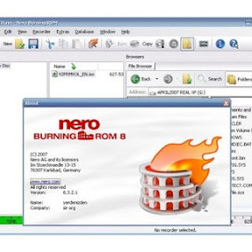 Nero 8.1.1.0 Pro Serial Number