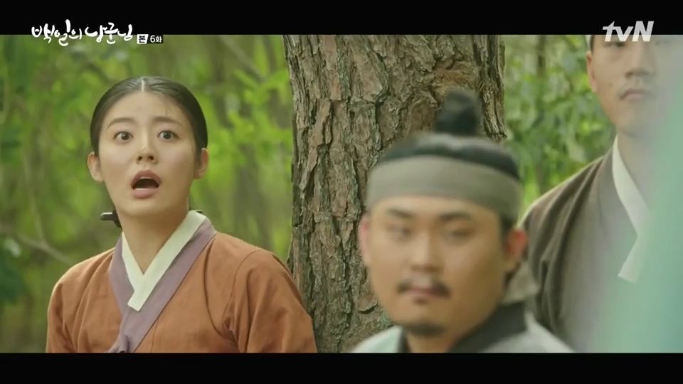 Hong Shim saat meminta on Deuk pergi