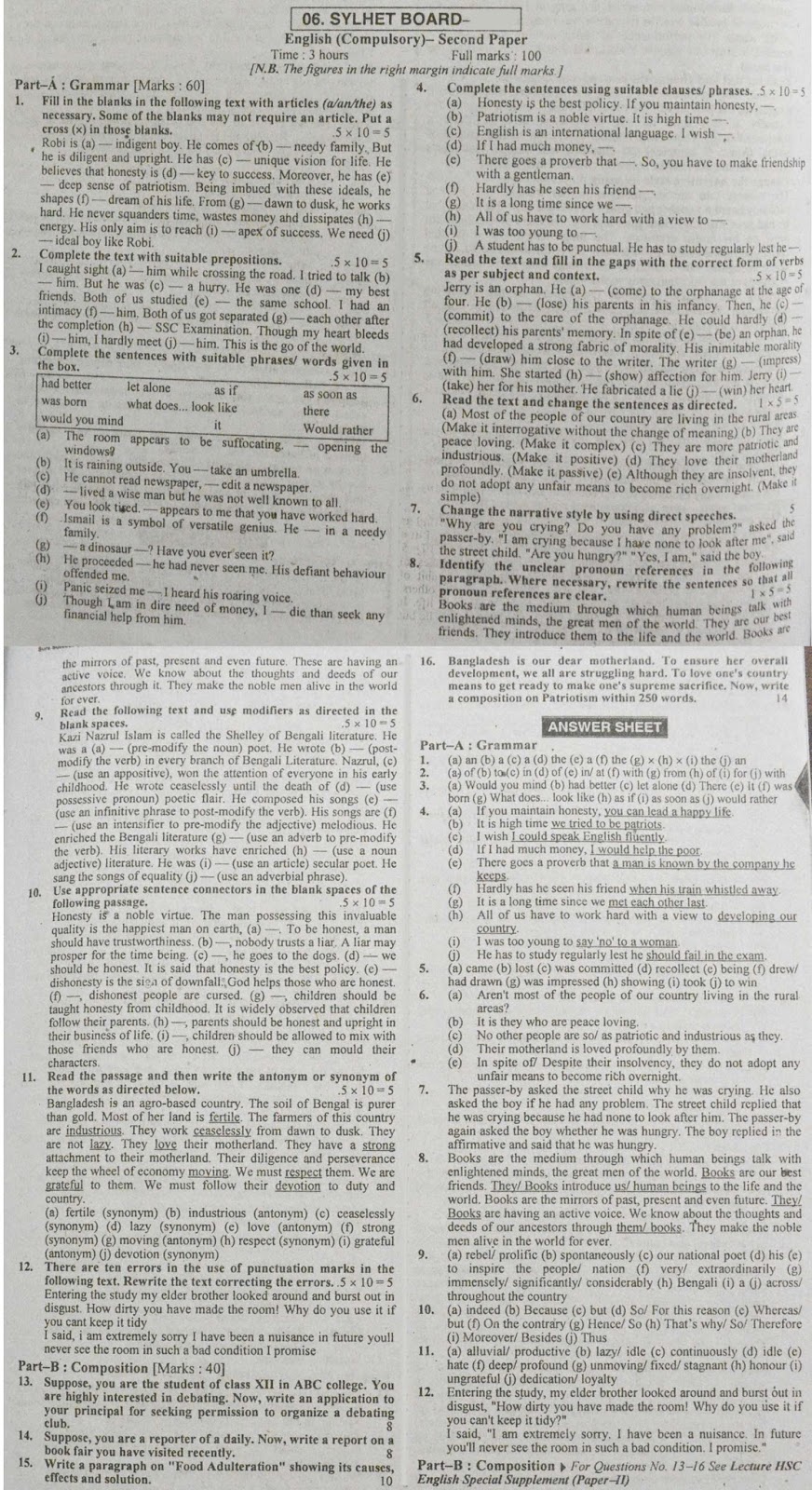 hsc english 2nd Paper suggestion, exam question paper, model question, mcq question, question pattern, preparation for dhaka board, all boards hsc english 2nd Paper suggestion, exam question paper, model question, mcq question, question pattern, preparation for dhaka board, all boards
