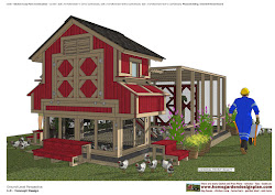 coop chicken plans build diy medium chickens construction easy l210 garden hen thank flocks