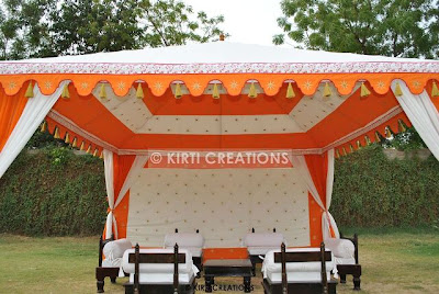 Indian Garden Tent