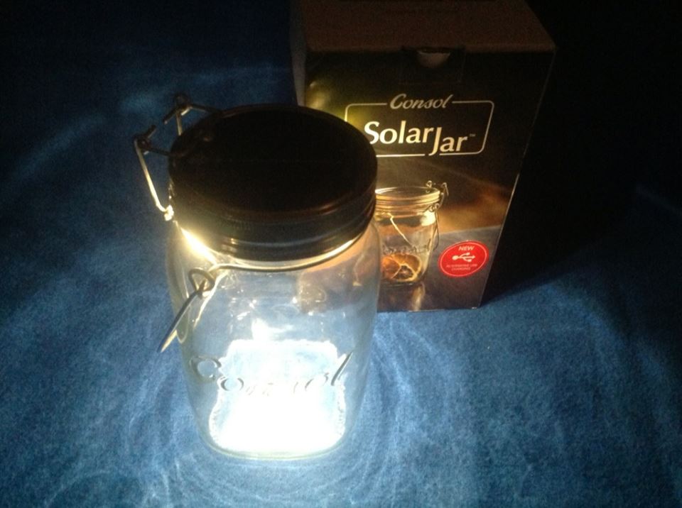 The Consol Solar Jar