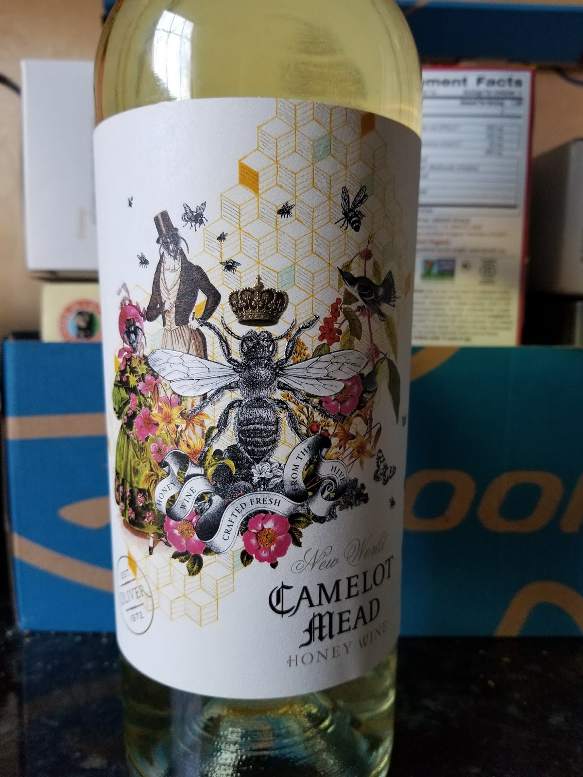 Lee Ellen's Wine Blog Tasting Camelot Mead