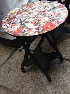 mesa artesanato