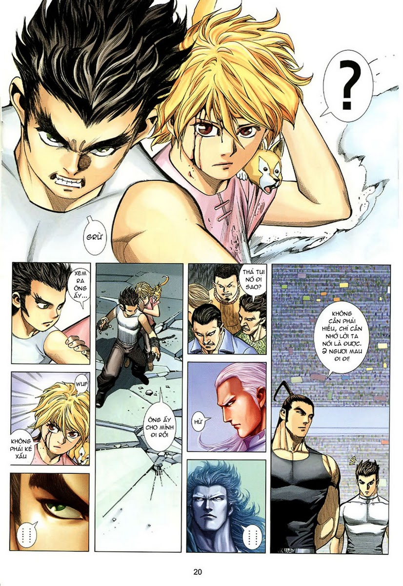 Võ Thần Phượng Hoàng chap 78