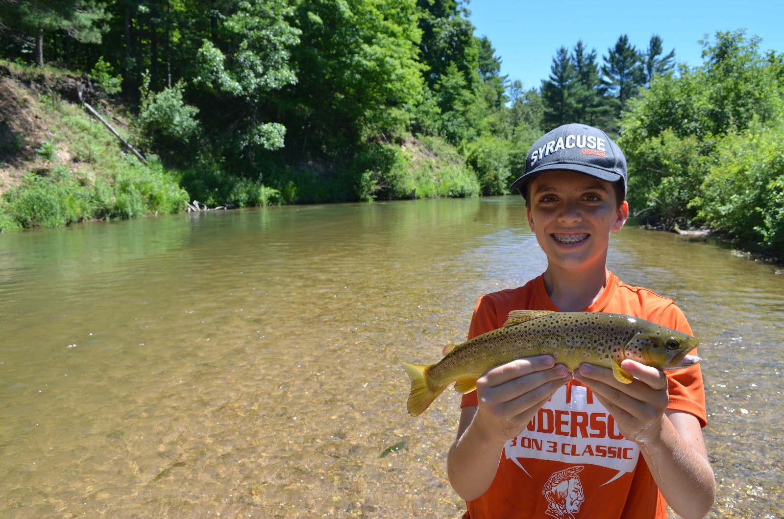 Canoeing In Ohio Pine River, MI Briar Patch to Low Bridge