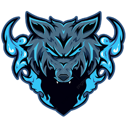 Logo Serigala Keren Hd Gambar Serigala Logo Hitam Putih - Steph Curry