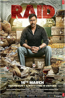 Image RAID Movie Poster Ajay Devgan