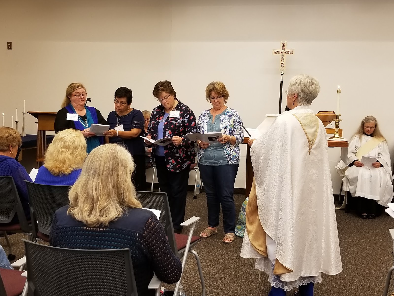 Daughters of the King in the Diocese of the Rio Grande