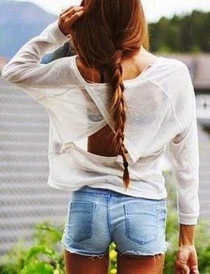 what bra to wear with an open back shirt