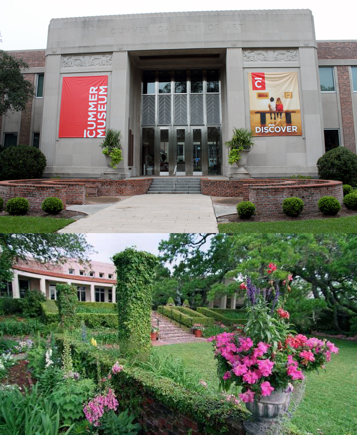 Ms. "V"s Blog Cummer Museum of Art and Gardens celebrates 'National