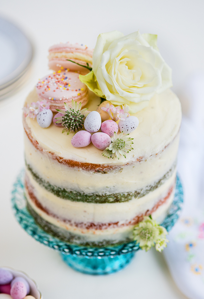 Rainbow Wedding Cake Layers Rainbow Wedding Cake Layers