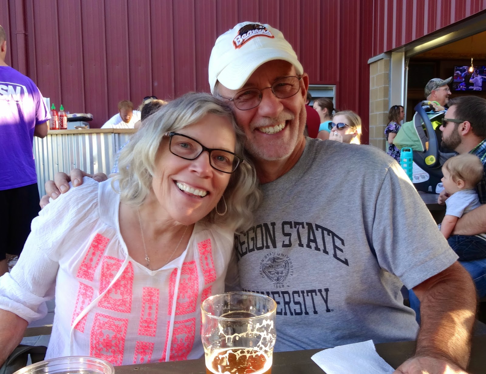 Jim and Bev: Washington Rendezvous