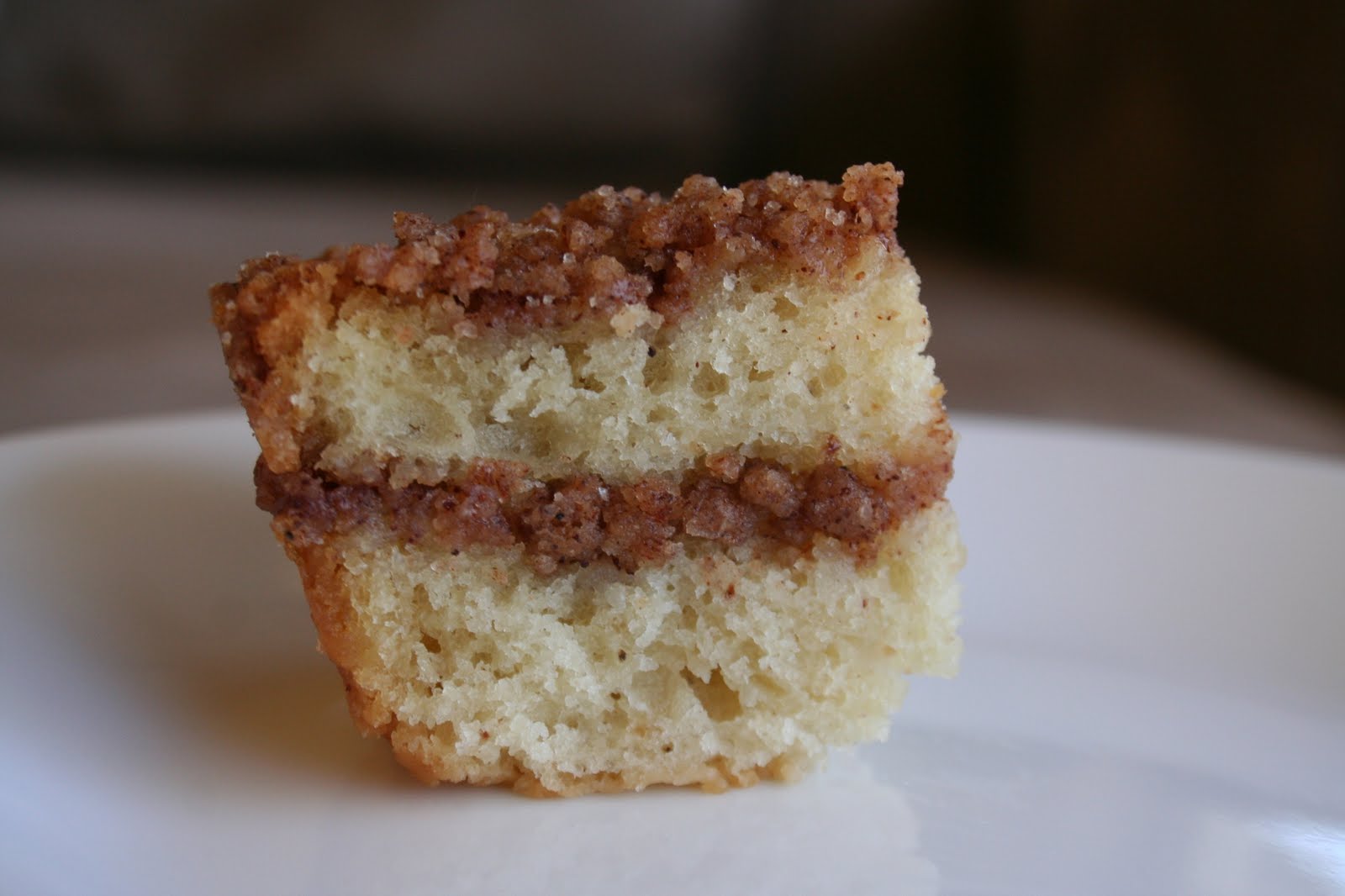 Growing Up Veg Trader Joe's Cinnamon Coffee Cake Mix Made Vegan, Egg