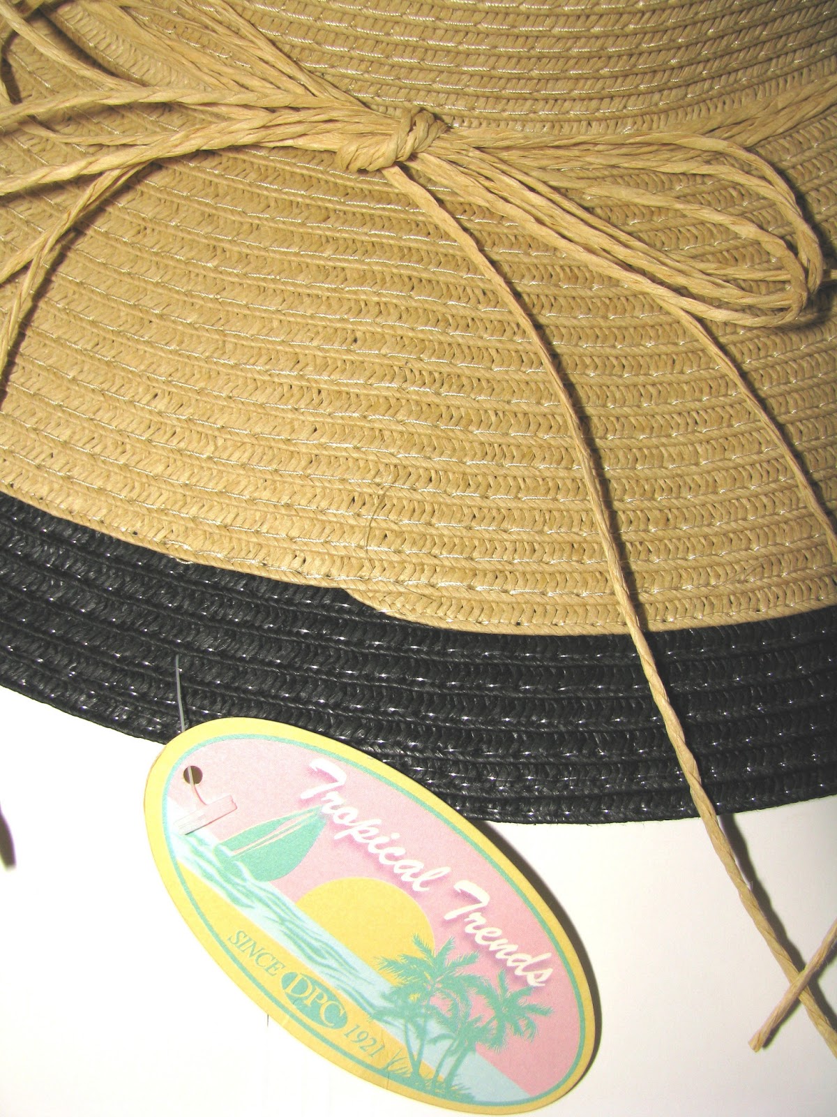 The Beauty Alchemist: Tropical Trends UPF 50 Sun Hat from Dorfman Pacific