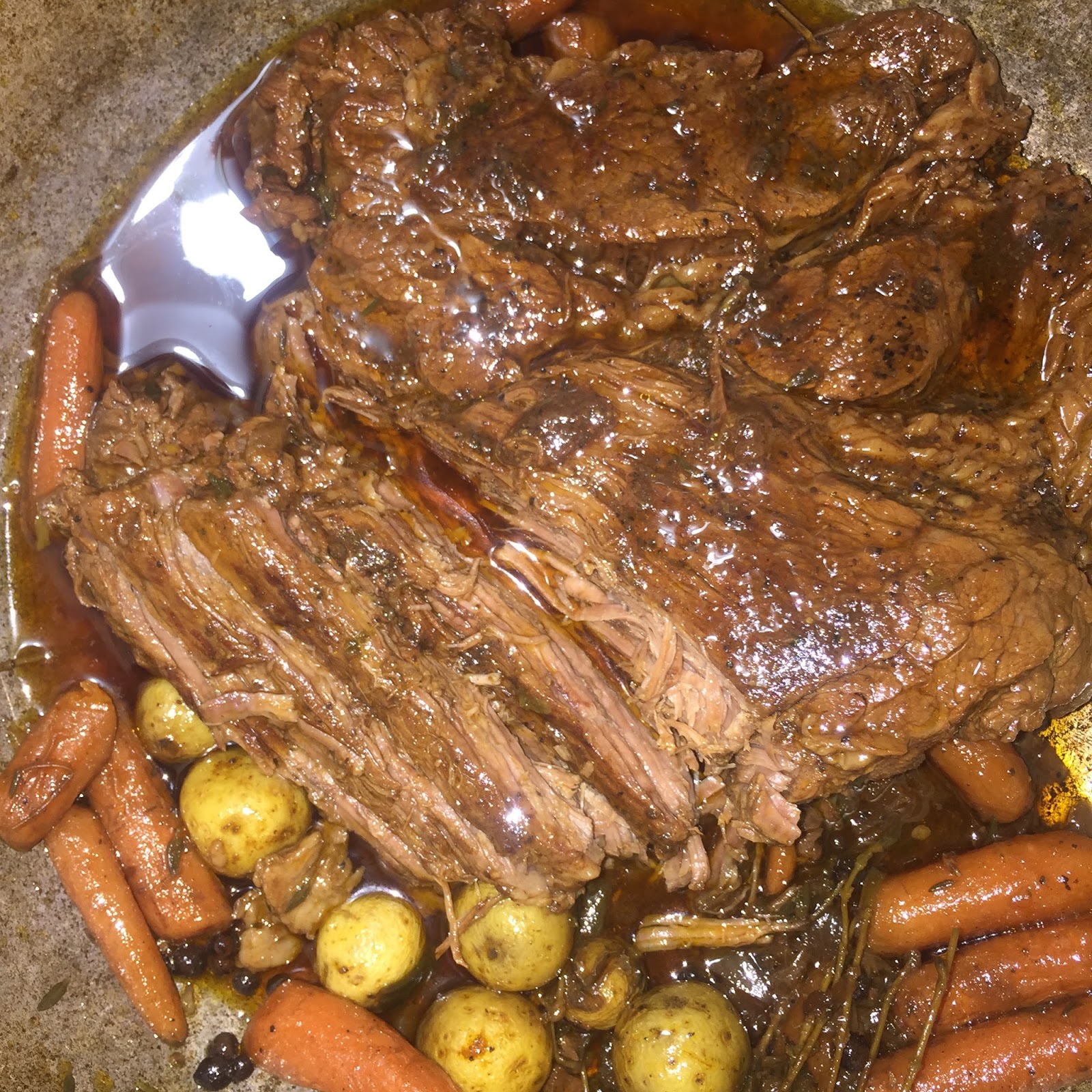 Jamaican Roast Beef Mommy xo