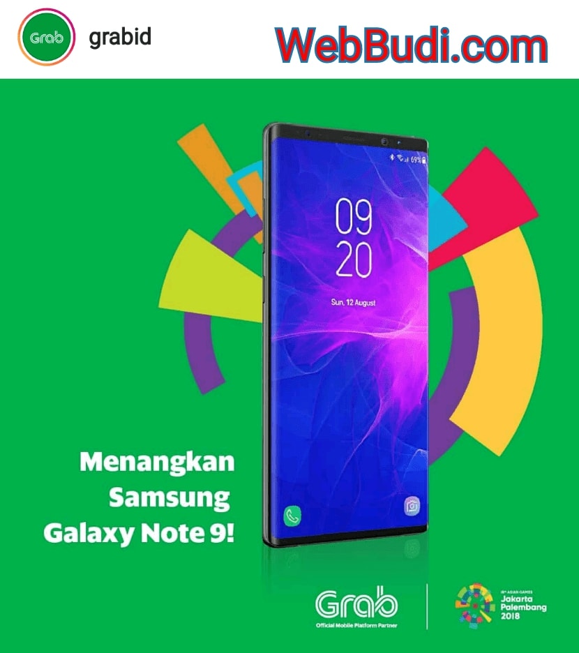 Kuis Grabid #KemenanganItuDekat Berhadiah Samsung Galaxy Note 9 ... Kuis Grabid #KemenanganItuDekat Berhadiah Samsung Galaxy Note 9 ...
