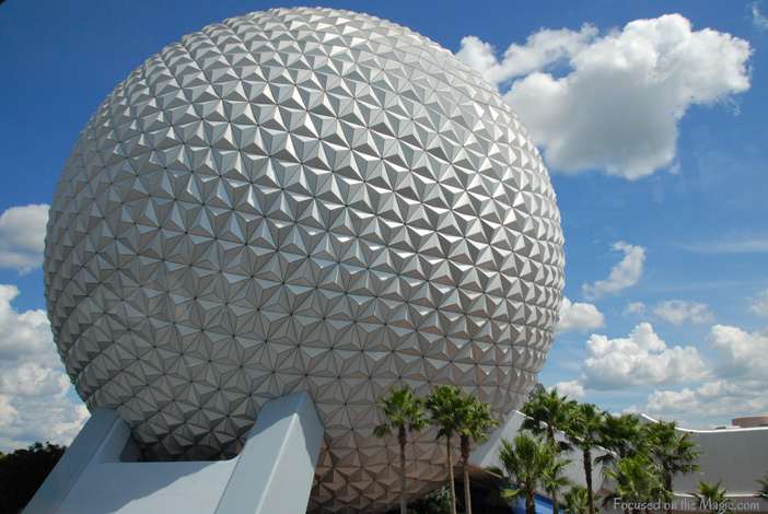 Spaceship Earth, Photo by Focused on the Magic.com