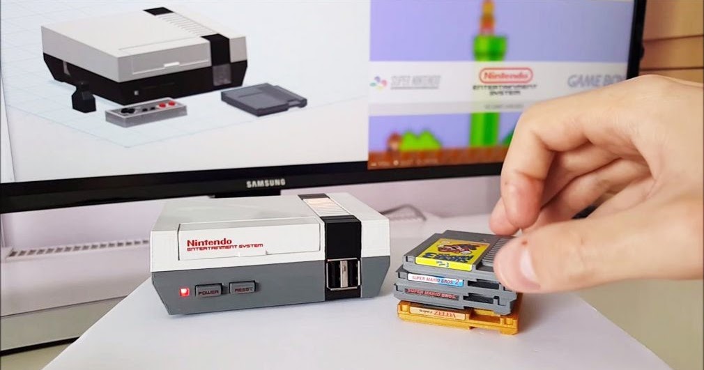 Cómo crear una Mini NES por menos dinero y con miles de juegos más