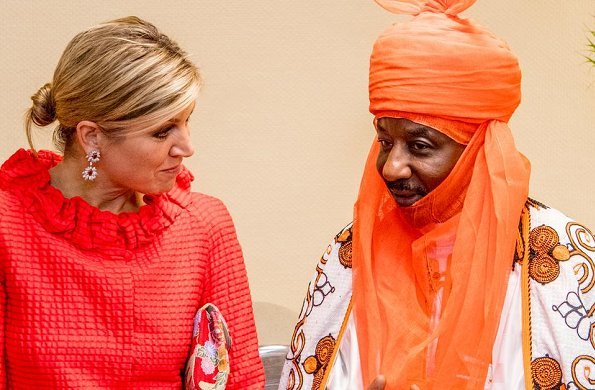 Last Day Dutch Queen Maxima S Visit To Nigeria