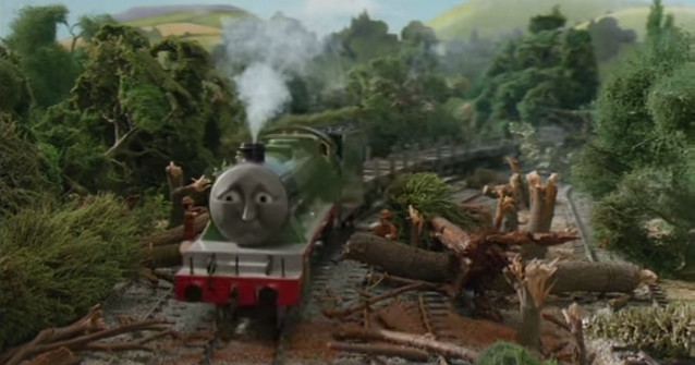 thomas and friends henry's forest