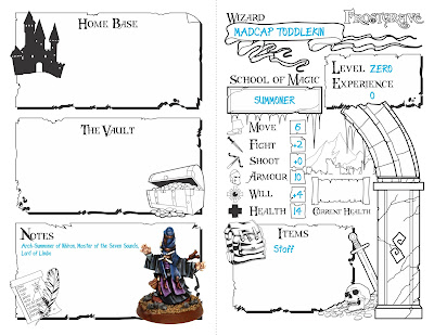 quindia studios frostgrave the wizard sheet rogue trader character sheet editable